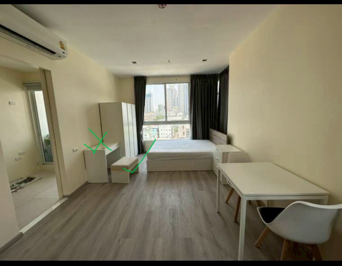 ให้เช่าคอนโดสาทร นราธิวาส : เช่าคอนโด  ไอวี สาทร BTS-ช่องนนทรี สีลม เขต บางรัก กรุงเทพ  CX-27745