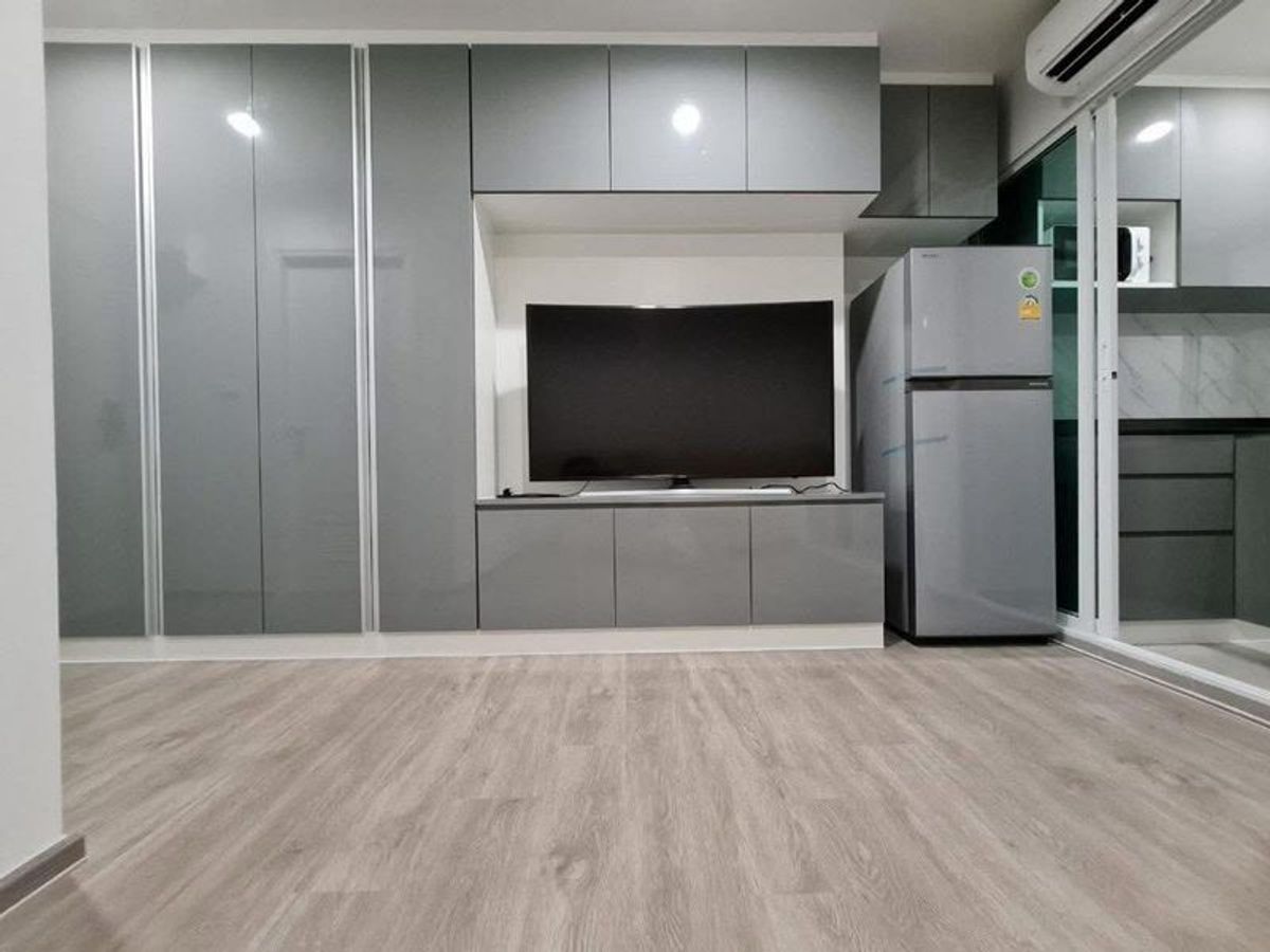 For RentCondoThaphra, Talat Phlu, Wutthakat : KR145 Beautiful Room Rye Talat Phlu, only 250 m from BTS