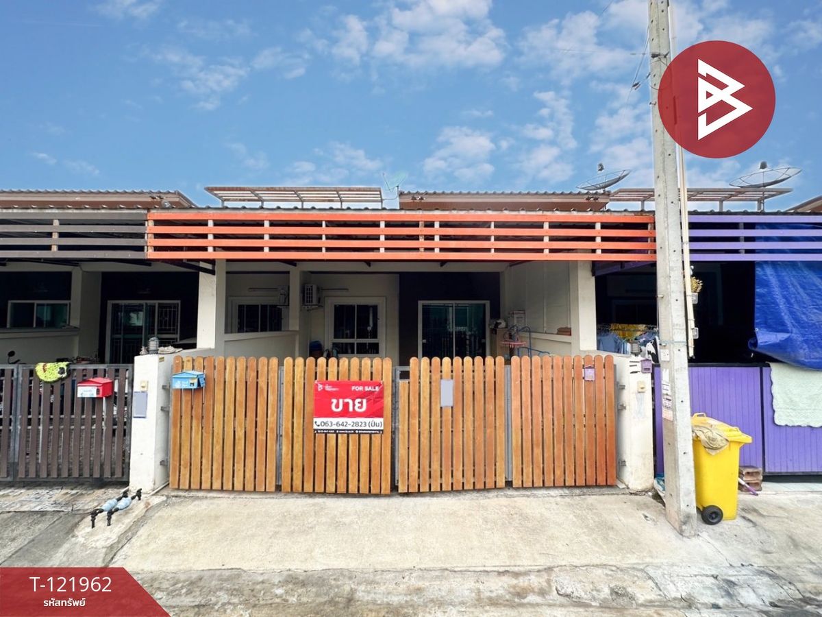 For SaleTownhomePattaya, Bangsaen, Chonburi : Townhouse for sale Saen Manee Village 9 Phan Thong, Chonburi