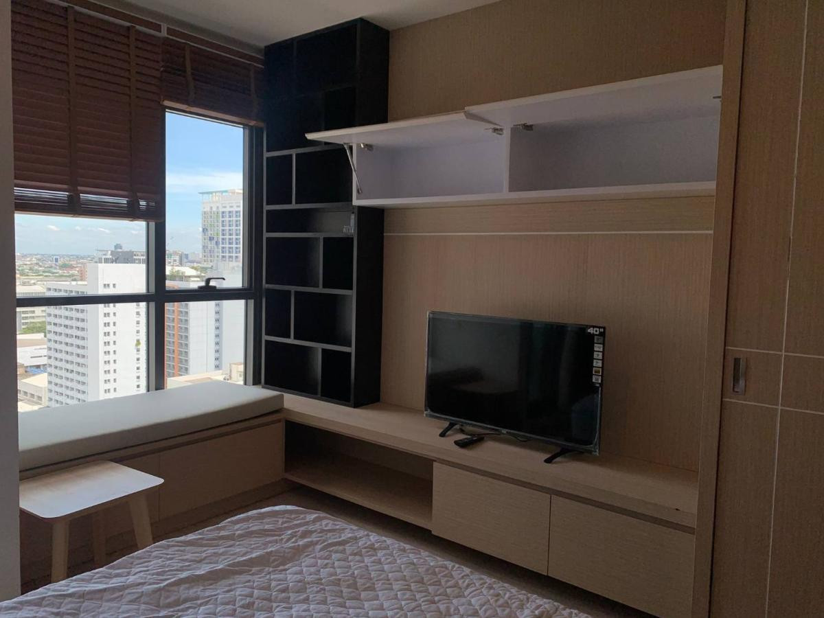 For RentCondoRatchathewi,Phayathai : FOR RENT condo , RHYTHM Rangnam , BTS-Victory Monument , Thanon Phyathai , Rat Thewi , Bangkok , CX-50234