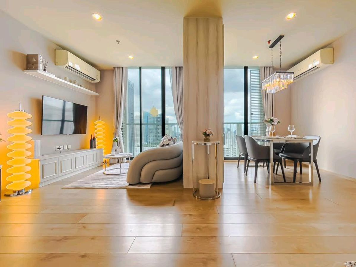 ให้เช่าคอนโดสุขุมวิท อโศก ทองหล่อ : 📌For RENT เช่า | Noble Recole Sukhumvit 19 - 2BR (72 sqm) 72,000 THB