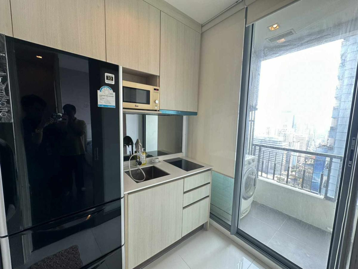 ให้เช่าคอนโดพระราม 9 เพชรบุรีตัดใหม่ RCA : เช่าคอนโด  คิว อโศก MRT-เพชรบุรี มักกะสัน เขต ราชเทวี กรุงเทพ CX-93385