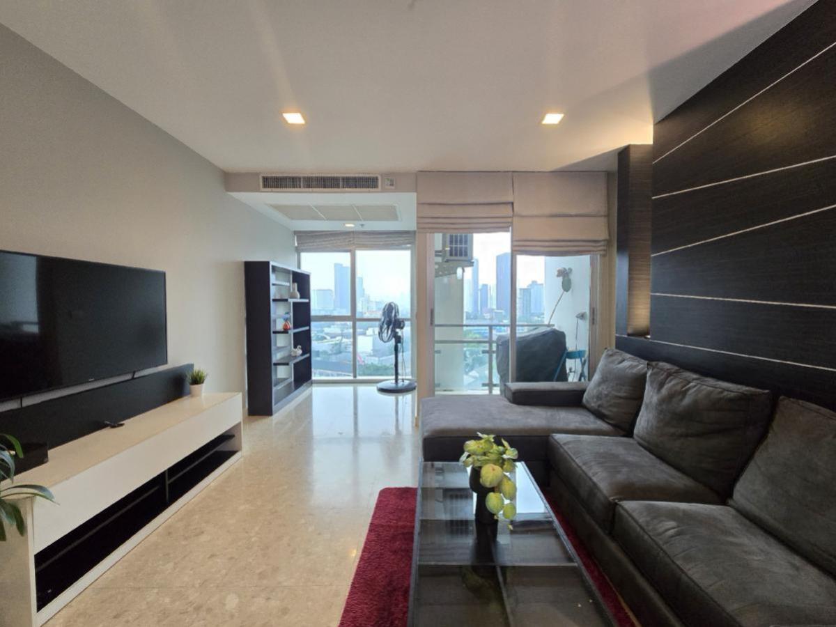 For RentCondoSukhumvit, Asoke, Thonglor : FOR RENT condo , Nusasiri Grand Condo , Duplex , high floor , BTS-Ekkamai , Phra Khanong , Phra Khanong , Bangkok , CX-00903