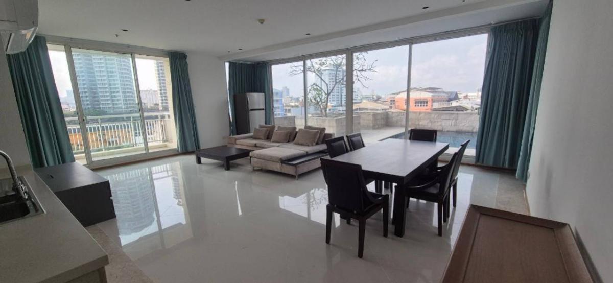 For RentCondoSathorn, Narathiwat : For Rent Condo , The Empire Place , nice view , BTS-Chong Nonsi , Yannawa , Sa Thon , Bangkok , CX-120451