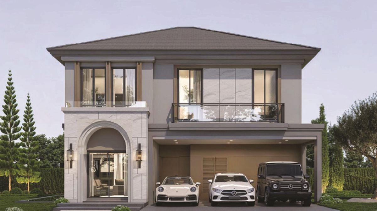 ขายบ้านพัทยา บางแสน ชลบุรี สัตหีบ : Sell Luxury house at Pattaya 3Bedroom 4Bathroom 1Livingroom 1Kitchen 3Carparking Starting price 8.34Mb