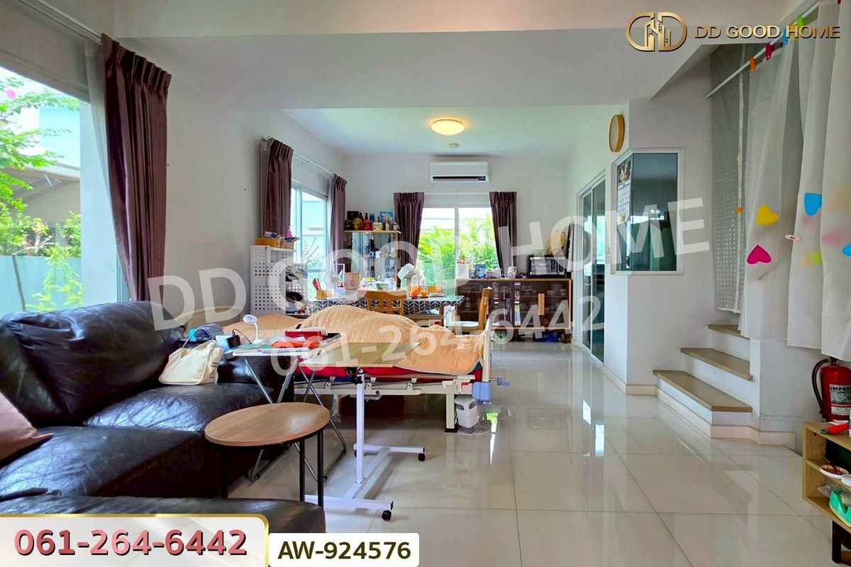 ขายมหาชัย สมุทรสาคร : AW-924576 บ้านแฝด วิลลาจจิโอ 2 (พระราม 2 ซ.100) สมุทรสาคร ใกล้ Central พระราม 2