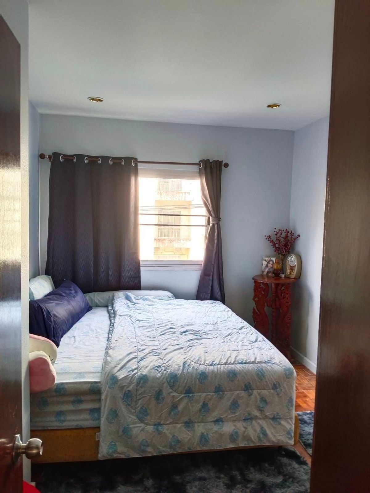 ขายคอนโดบางนา แบริ่ง ลาซาล : 57.58ตรม ตึก9 ชั้น3 2นอน1น้ำ คอนโด บ้านสวนลลนา-สวนหลวง 