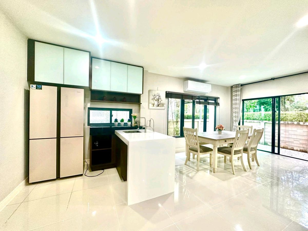 ให้เช่าบ้านพัฒนาการ ศรีนครินทร์ : ✨ บ้านหรู พร้อมอยู่ Fully Furnished