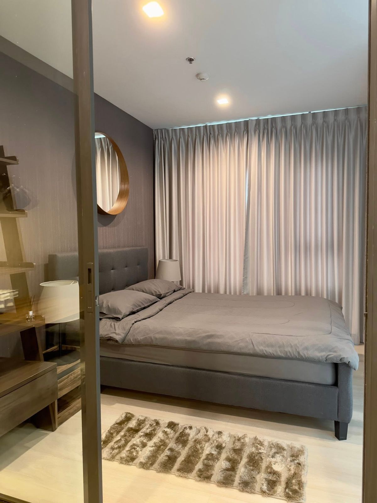 ให้เช่าคอนโดวิทยุ ชิดลม หลังสวน : Life One Wireless【𝐑𝐄𝐍𝐓】🔥ความหรูในโทนเทาควัน ผสมผสานเฟอร์นิเจอร์โมเดิร์นและการจัดสเปซที่ลงตัว🔥  ติดต่อไลน์ไอดี: @hacondo