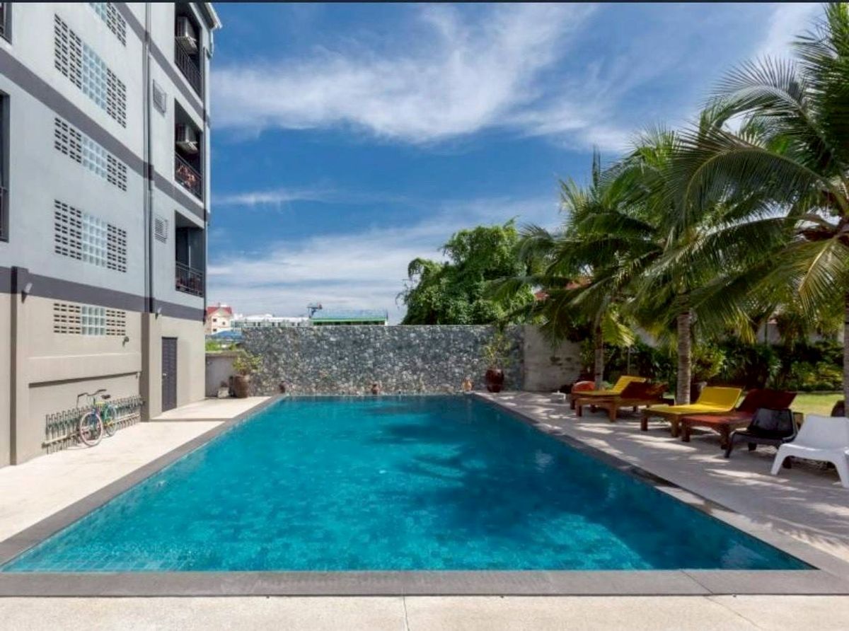 For SaleHotel&Apartment BusinessPattaya, Bangsaen, Chonburi : Urgent Sale Apartment – Thappraya Soi 5, Pattaya