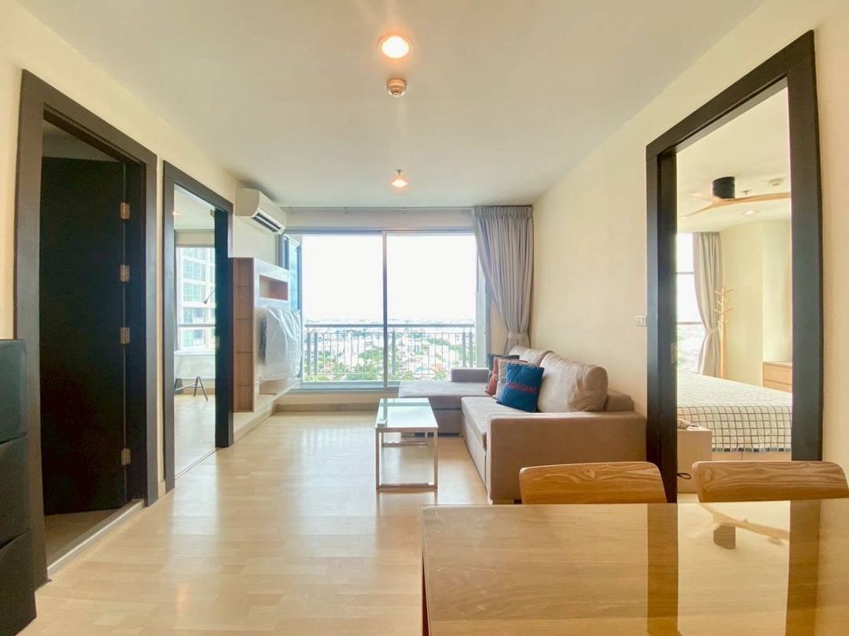 For RentCondoRatchadapisek, Huaikwang, Suttisan : Rhythm Ratchada 72 SQM 2BED Fully Furnish 35,000 Baht