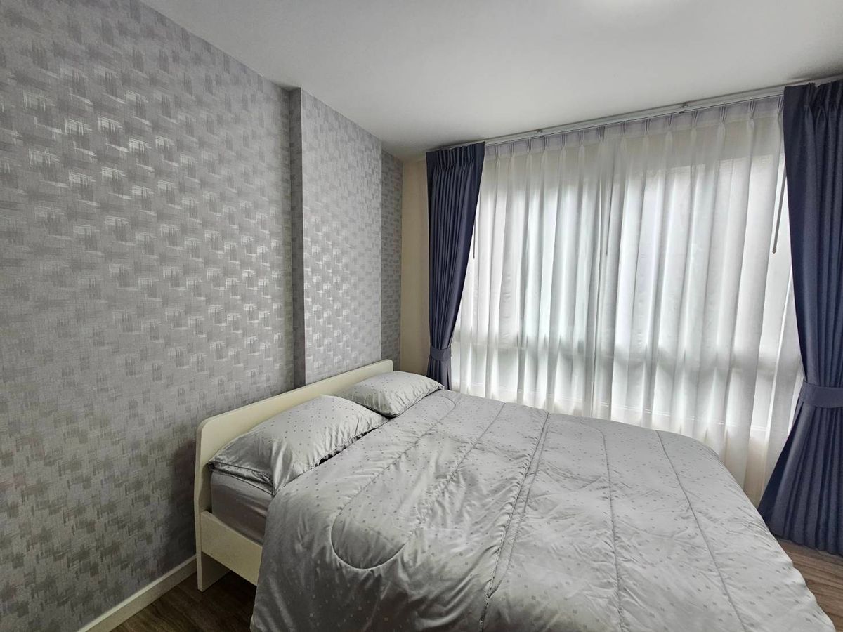 ให้เช่าคอนโดลาดกระบัง สุวรรณภูมิ : B2040966 - ให้เช่า ดีคอนโด อ่อนนุช-พระราม 9 ตึก B ชั้น 2 (For Rent D Condo Onnut - Rama9)