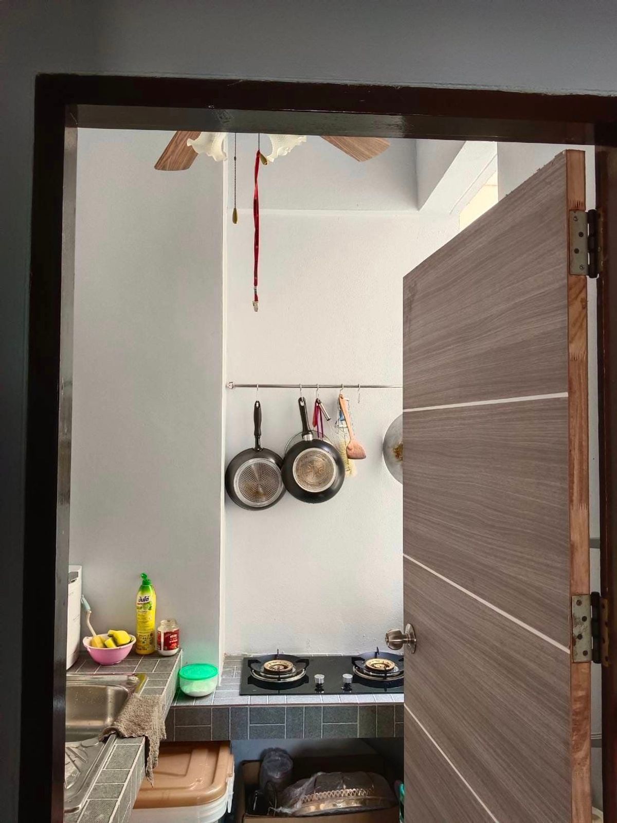 ขายคอนโดบางนา แบริ่ง ลาซาล : 57.58ตรม ตึก9 ชั้น3 2นอน1น้ำ คอนโด บ้านสวนลลนา-สวนหลวง 