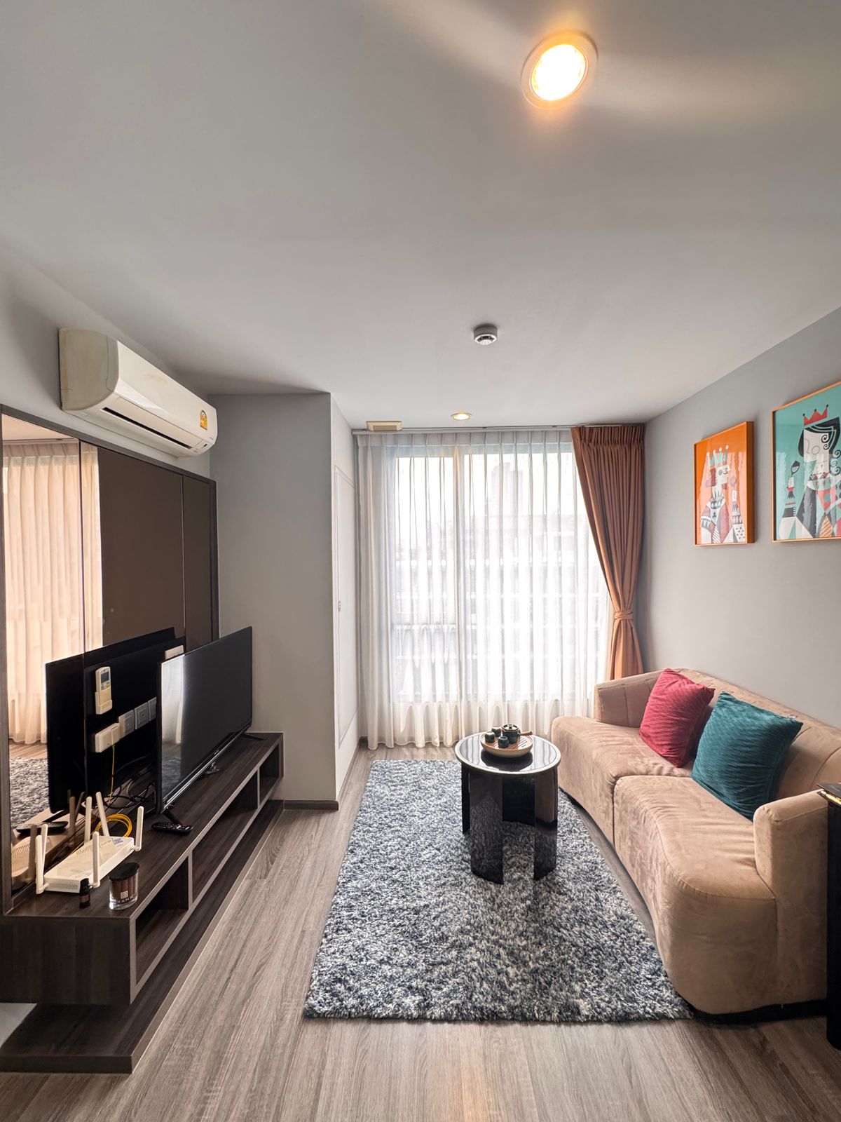 For RentCondoSukhumvit, Asoke, Thonglor : Ideo Mobi Sukhumvit 40   35sqm condo for rent! 23000thb
