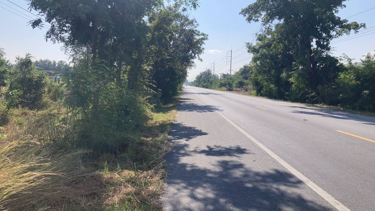 ขายที่ดินสุพรรณบุรี : ที่ดินแปลงสวย 5 ไร่เศษ บนทำเลทอง ใกล้ปั๊ม PT ทะเลบก จ.สุพรรณบุรี