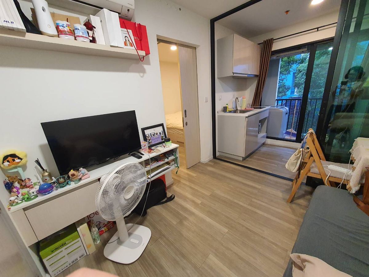 For SaleCondoKasetsart, Ratchayothin : Condo for sale in Kensington Kaset Campus 1 bedroom, next to Kasetsart University, BTS Bang Bua station only 1 minute