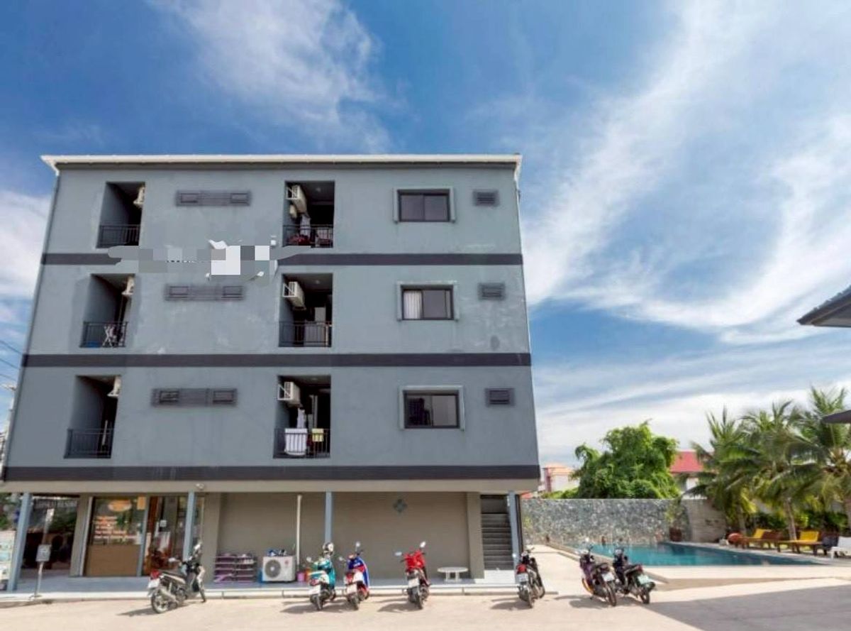 For SaleHotel&Apartment BusinessPattaya, Bangsaen, Chonburi : Urgent Sale Apartment – Thappraya Soi 5, Pattaya