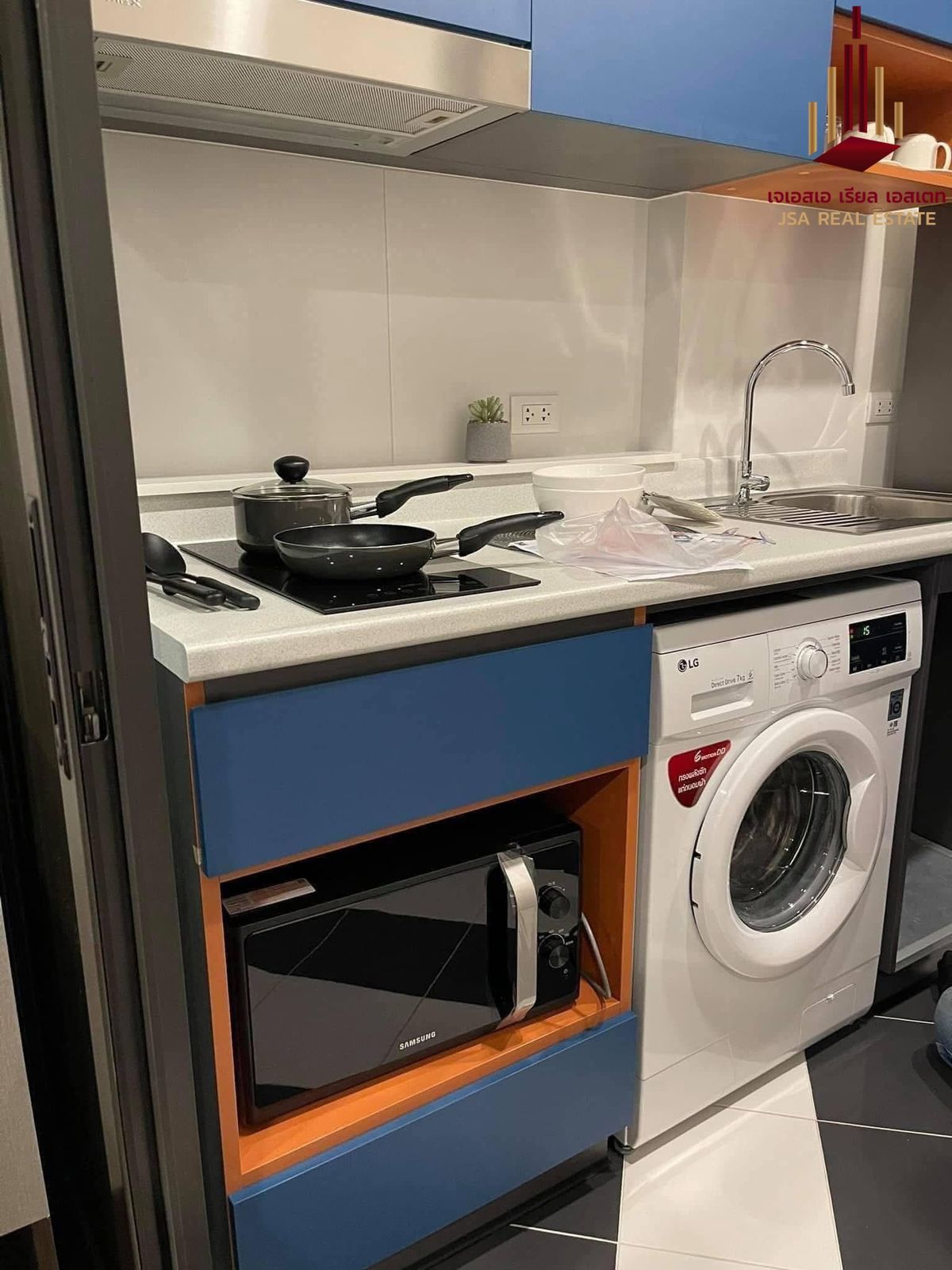 For RentCondoVipawadee, Don Mueang, Lak Si : ✨ For Rent: The Base Saphanmai Condo ✨ 💰 ONLY 14,000 THB/Month