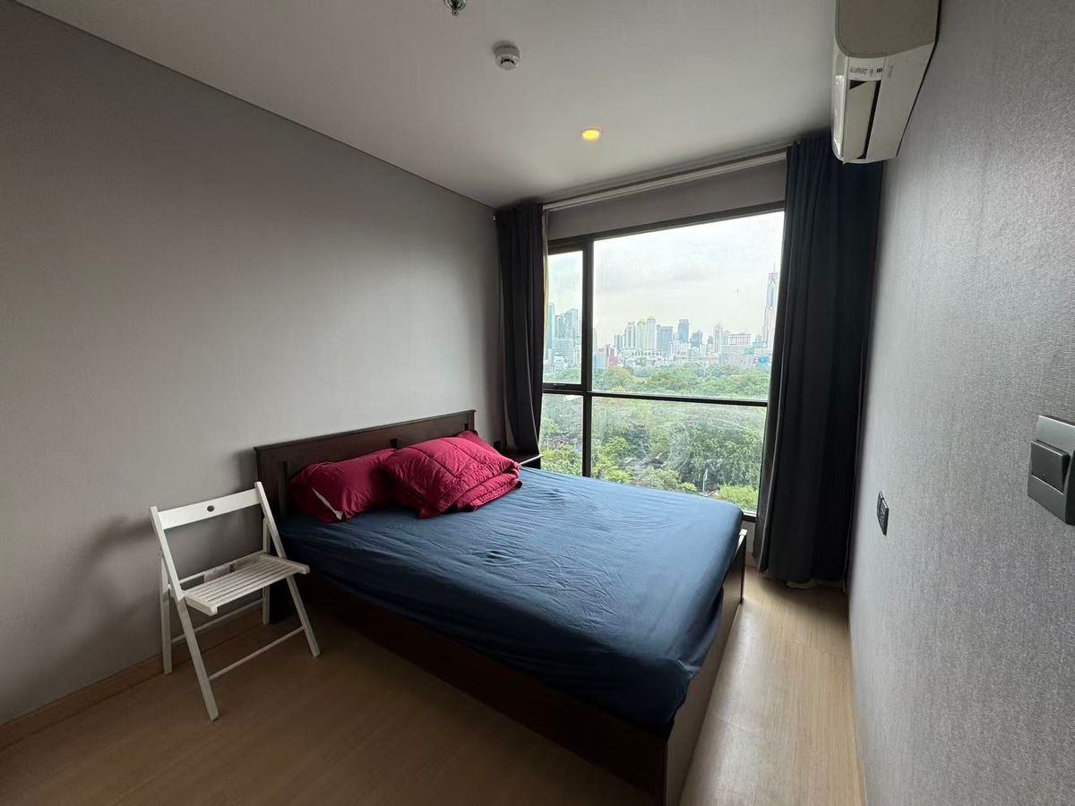 For RentCondoRama9, Petchburi, RCA : Lumpini Suite Phetchaburi - Makkasan, two-bedroom condo 25000thb