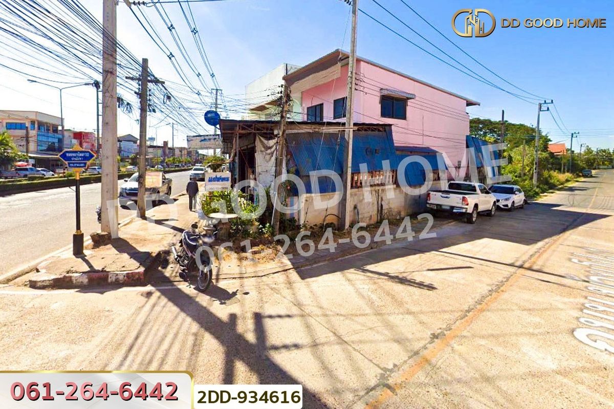 ขายที่ดินยโสธร : 2DD-934616 ที่ดินเลิงนกทา 318.3 ตร.ว. ยโสธร ใกล้สถานีขนส่งผู้โดยสารเทศบาลตำบลสามแยก