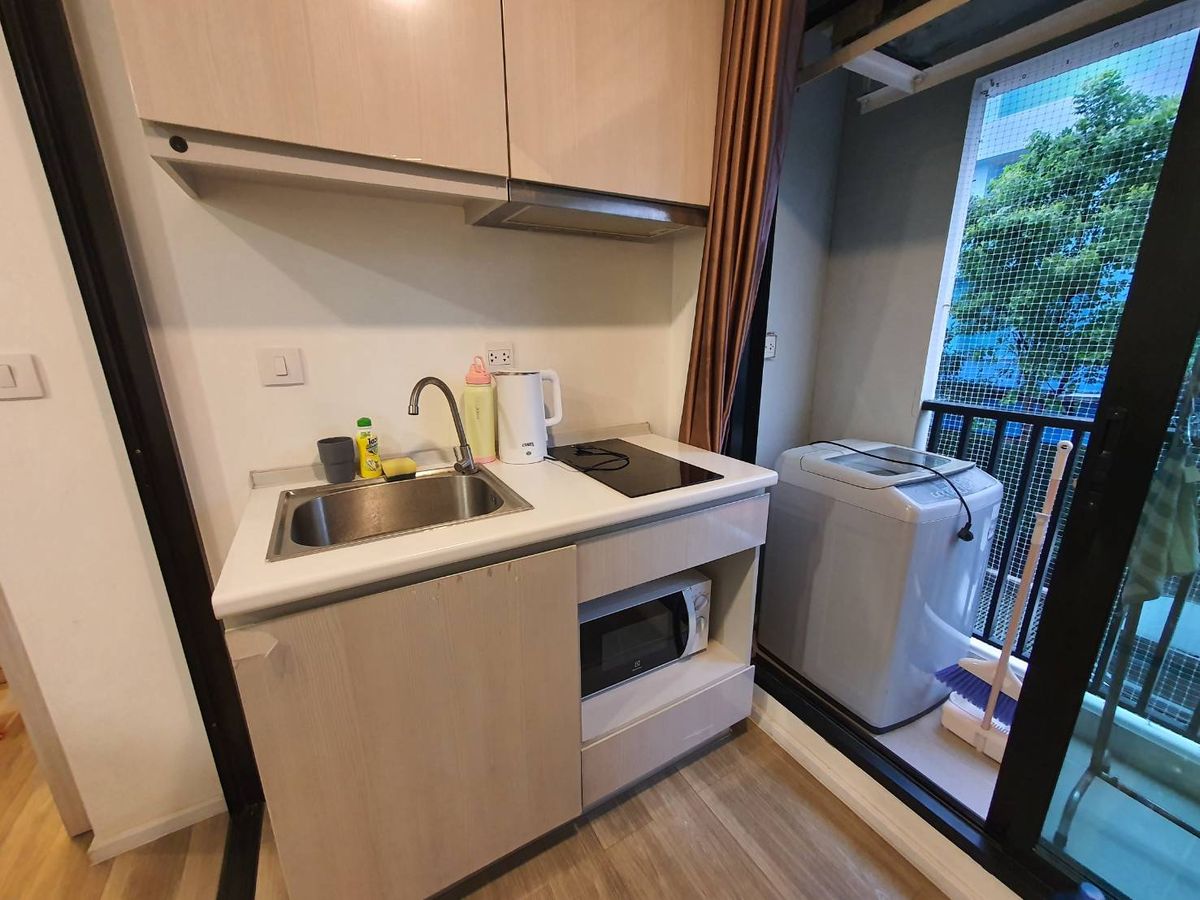 For SaleCondoKasetsart, Ratchayothin : Condo for sale in Kensington Kaset Campus 1 bedroom, next to Kasetsart University, BTS Bang Bua station only 1 minute