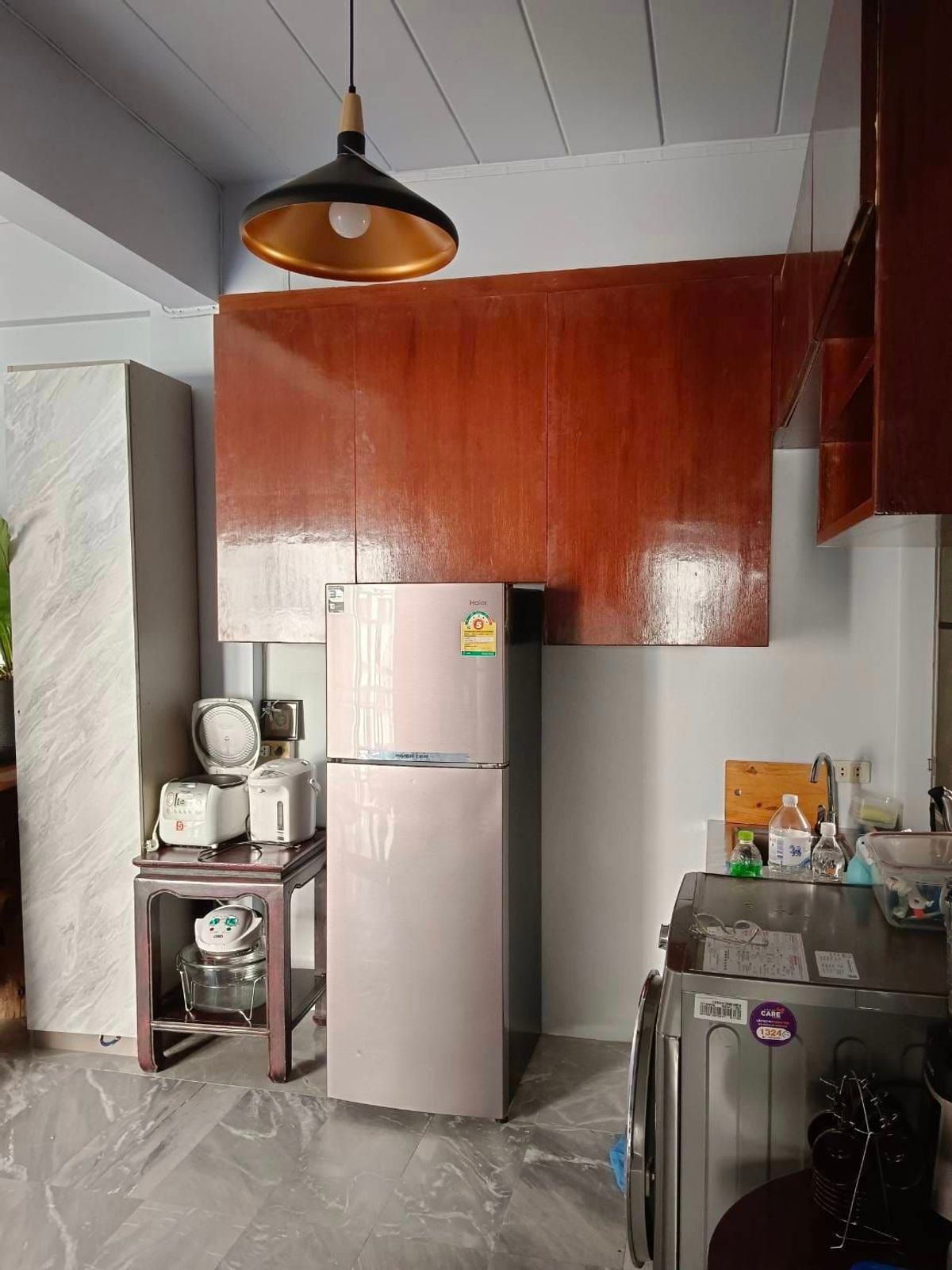 ขายคอนโดบางนา แบริ่ง ลาซาล : 57.58ตรม ตึก9 ชั้น3 2นอน1น้ำ คอนโด บ้านสวนลลนา-สวนหลวง 