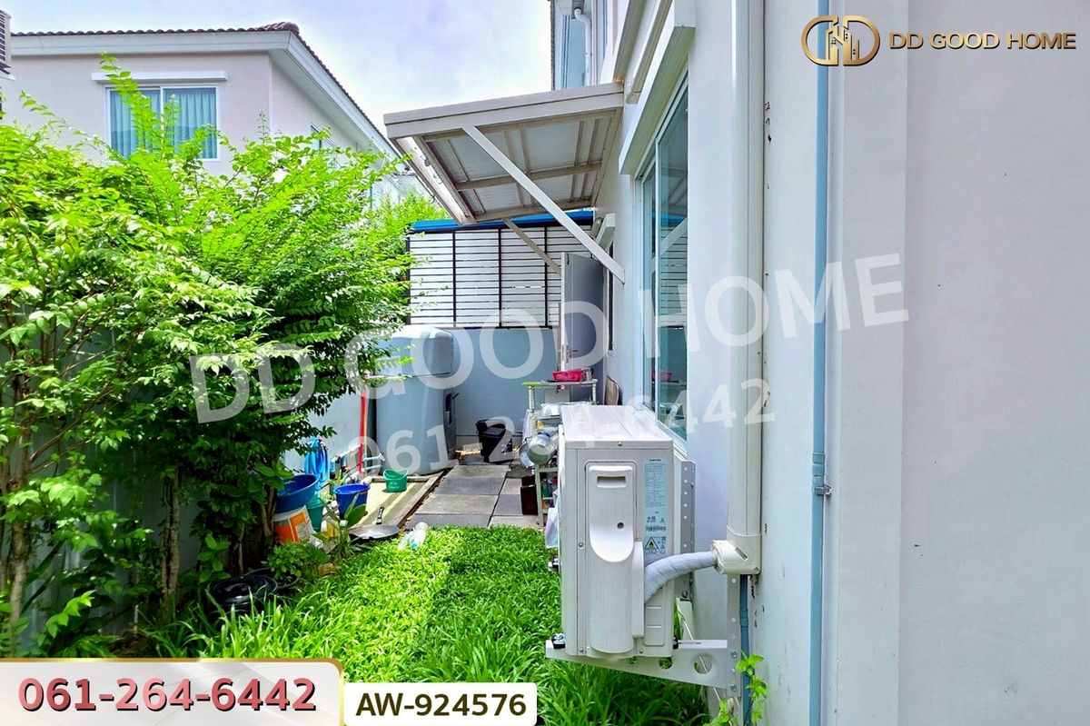 ขายมหาชัย สมุทรสาคร : AW-924576 บ้านแฝด วิลลาจจิโอ 2 (พระราม 2 ซ.100) สมุทรสาคร ใกล้ Central พระราม 2