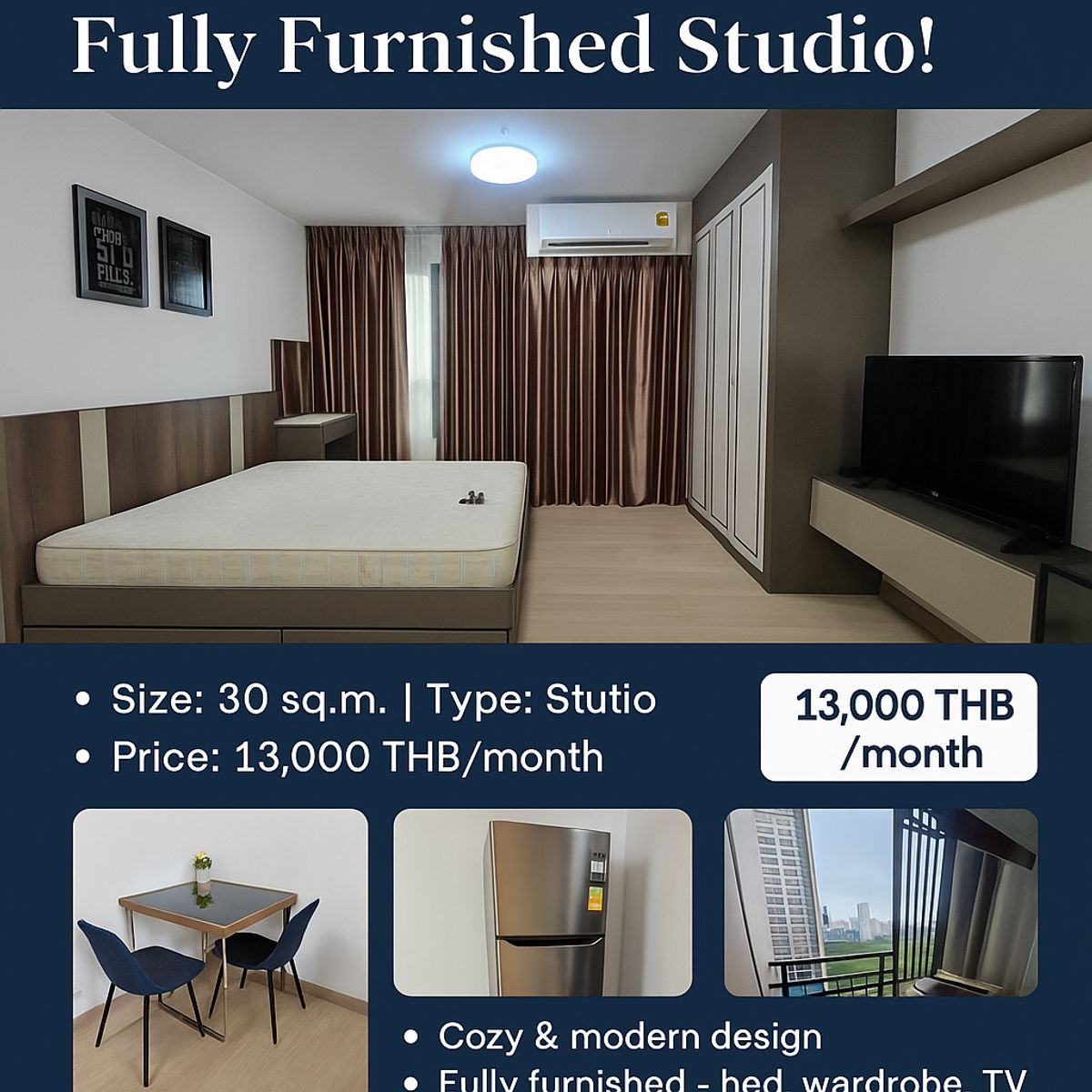 ให้เช่าคอนโดพระราม 9 เพชรบุรีตัดใหม่ RCA : supalai veranda rama 9 13000 เท่านั้น