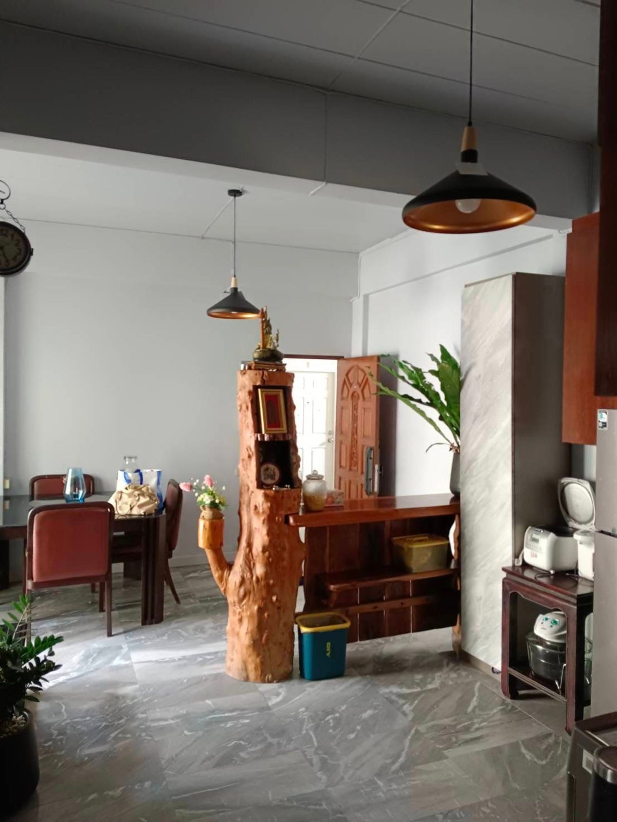 ขายคอนโดบางนา แบริ่ง ลาซาล : 57.58ตรม ตึก9 ชั้น3 2นอน1น้ำ คอนโด บ้านสวนลลนา-สวนหลวง 