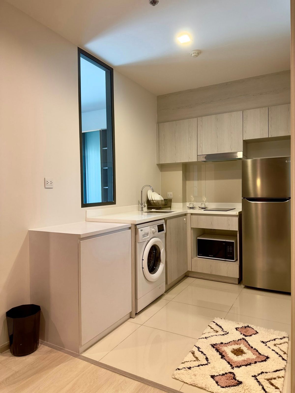 ให้เช่าคอนโดวิทยุ ชิดลม หลังสวน : Life One Wireless【𝐑𝐄𝐍𝐓】🔥ความหรูในโทนเทาควัน ผสมผสานเฟอร์นิเจอร์โมเดิร์นและการจัดสเปซที่ลงตัว🔥  ติดต่อไลน์ไอดี: @hacondo