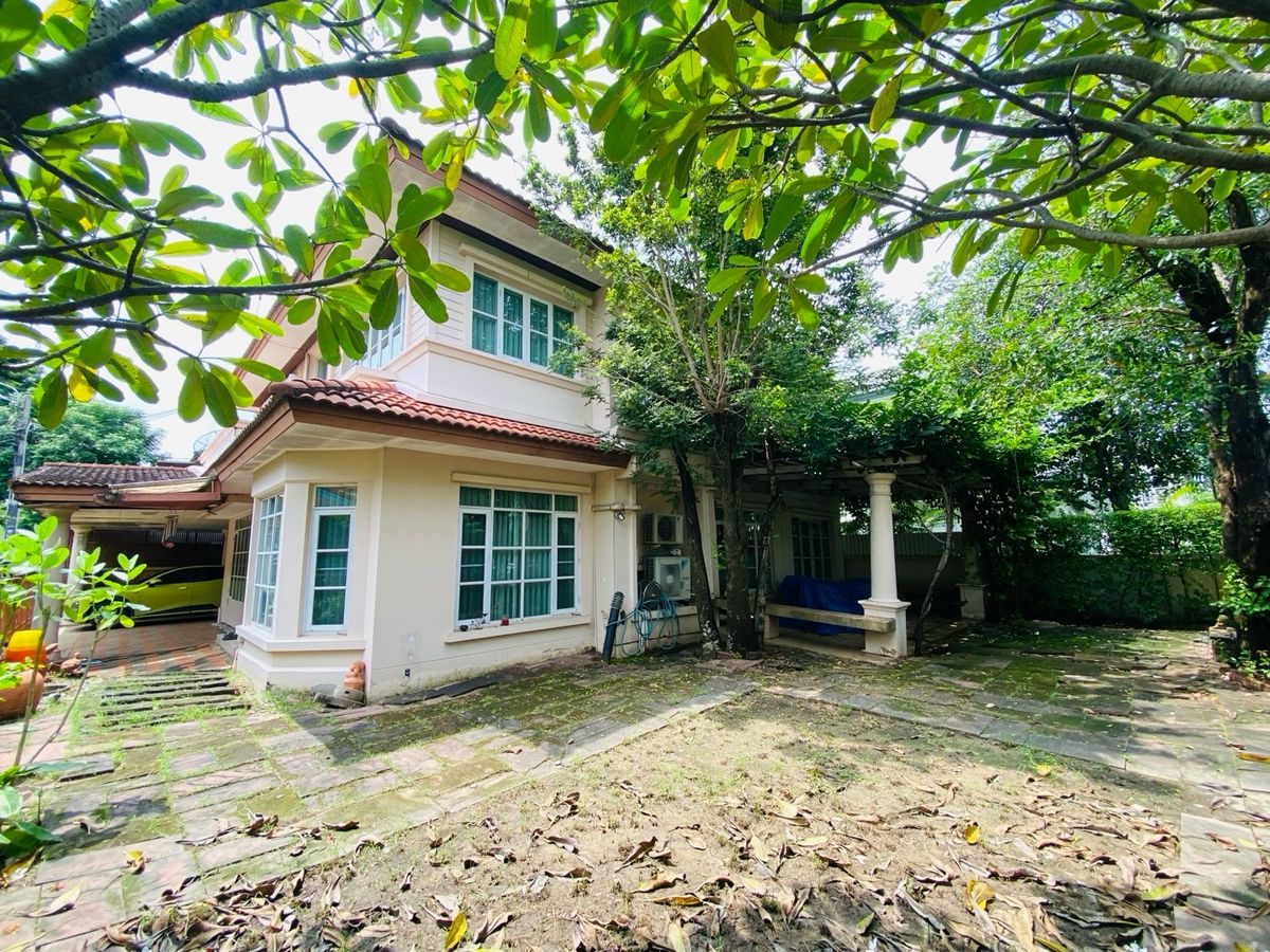 For SaleHouseVipawadee, Don Mueang, Lak Si : 2 -storey detached house after 109 sq.w., Nantawan -Watcharapol project from 13.5 million ❌❤️ only 9.5 million