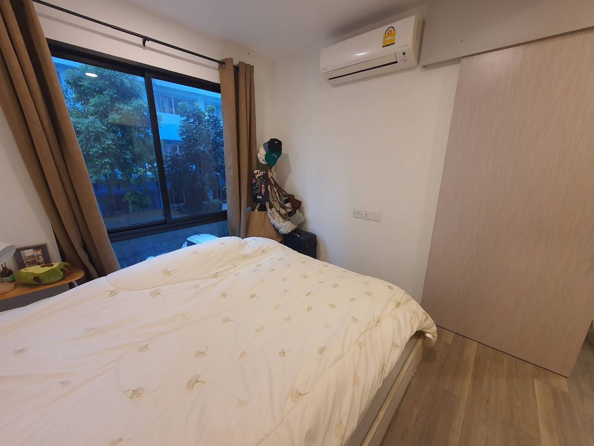 For SaleCondoKasetsart, Ratchayothin : Condo for sale in Kensington Kaset Campus 1 bedroom, next to Kasetsart University, BTS Bang Bua station only 1 minute