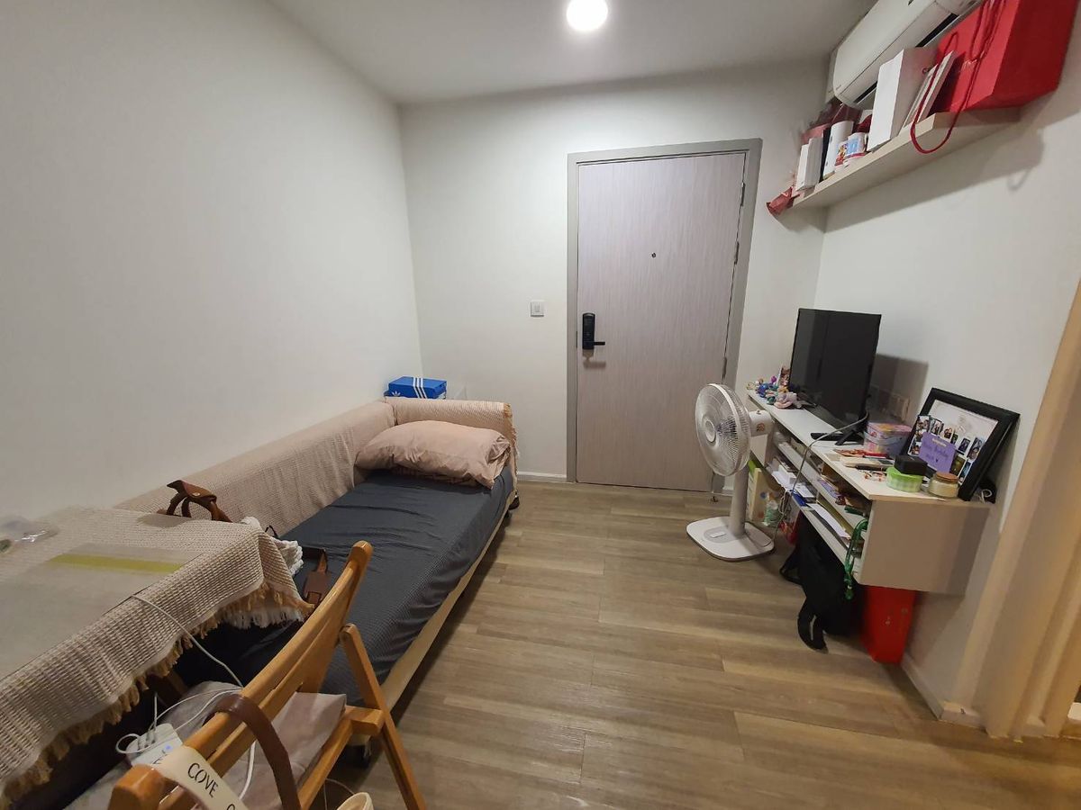 For SaleCondoKasetsart, Ratchayothin : Condo for sale in Kensington Kaset Campus 1 bedroom, next to Kasetsart University, BTS Bang Bua station only 1 minute