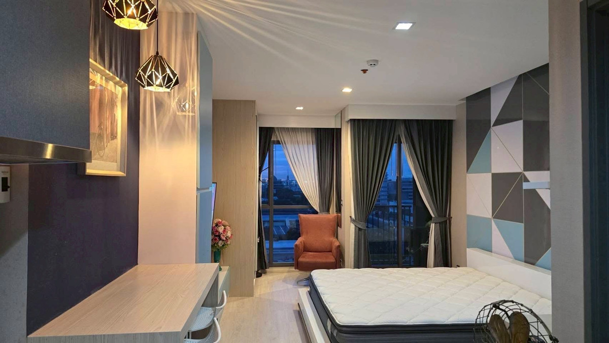 ให้เช่าคอนโดราชเทวี พญาไท : ★ Rhythm Rangnam ★ 28 ตรม.,ชั้น 12 (สตูดิโอ), ★ใกล้ BTS อนุสาวรีย์ชัยสมรภูมิ★ใกล้ Center One และ Century★ สิ่งอำนวยความสะดวกมากมาย★ เครื่องใช้ไฟฟ้าครบครัน★ 