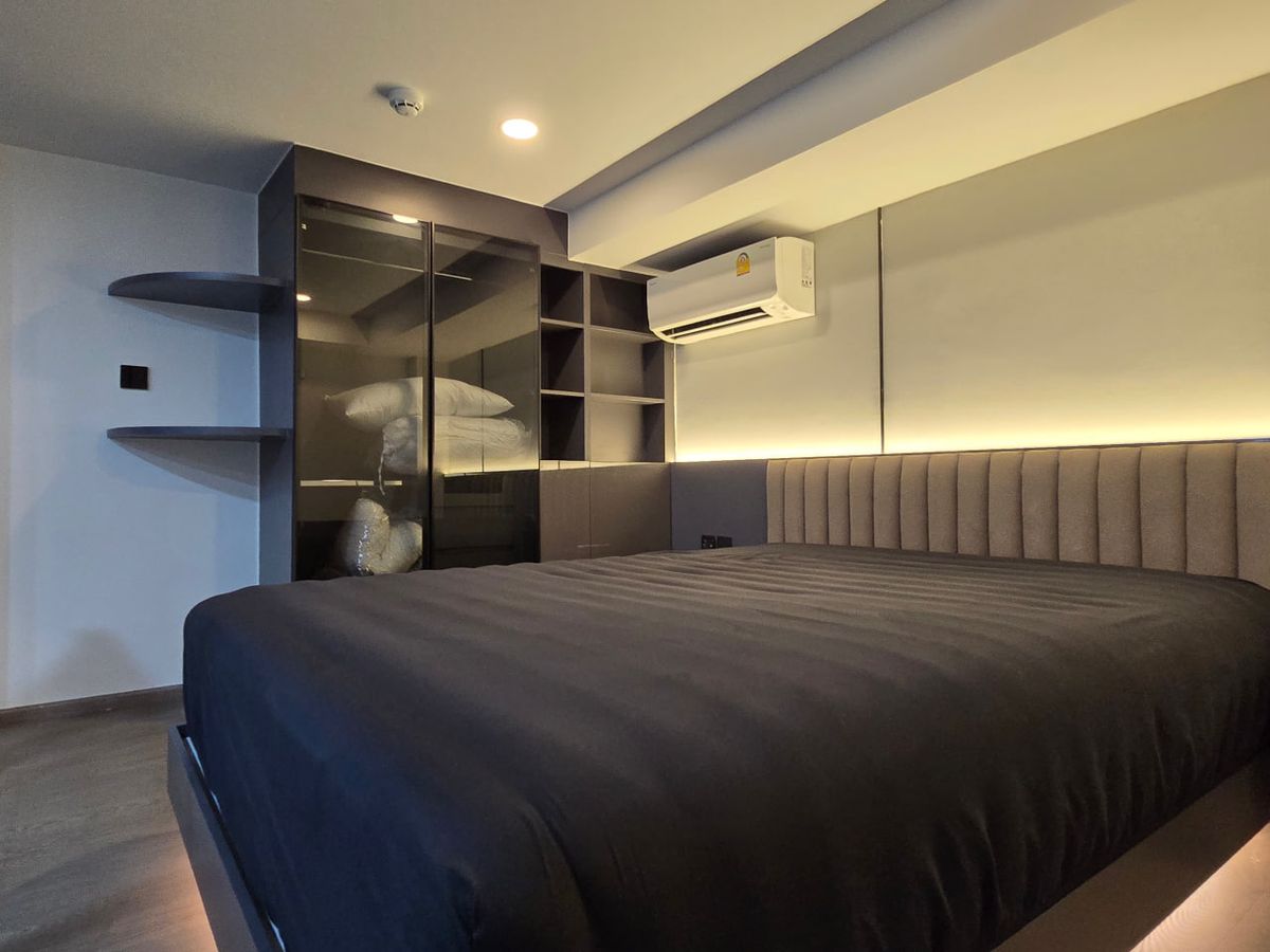 For RentCondoSiam Paragon ,Chulalongkorn,Samyan : Park Origin Chula Samyan【𝐑𝐄𝐍𝐓】🔥Premium luxury in a modern atmosphere, creating a sense of tranquility yet charm.🔥  Contact Line ID: @hacondo