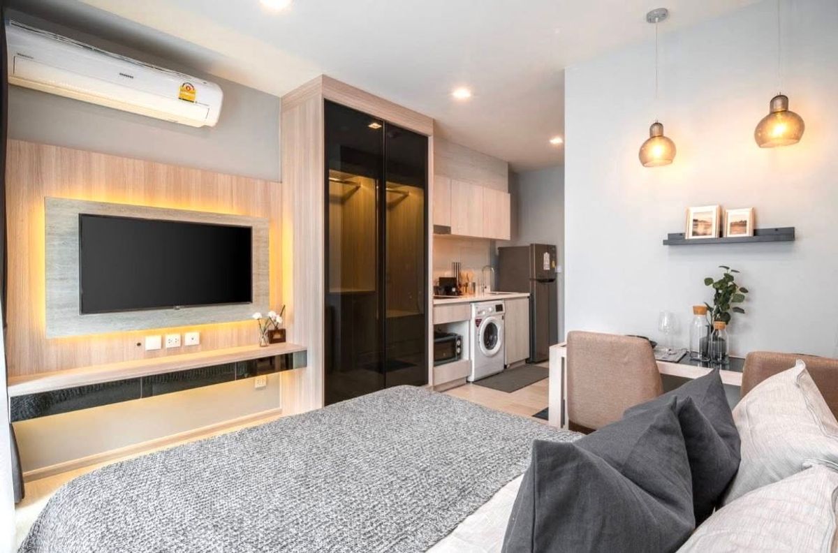 For RentCondoWitthayu, Chidlom, Langsuan, Ploenchit : Life One Wireless Condo for Rent (Life One Wireless), size 25 sq.m.