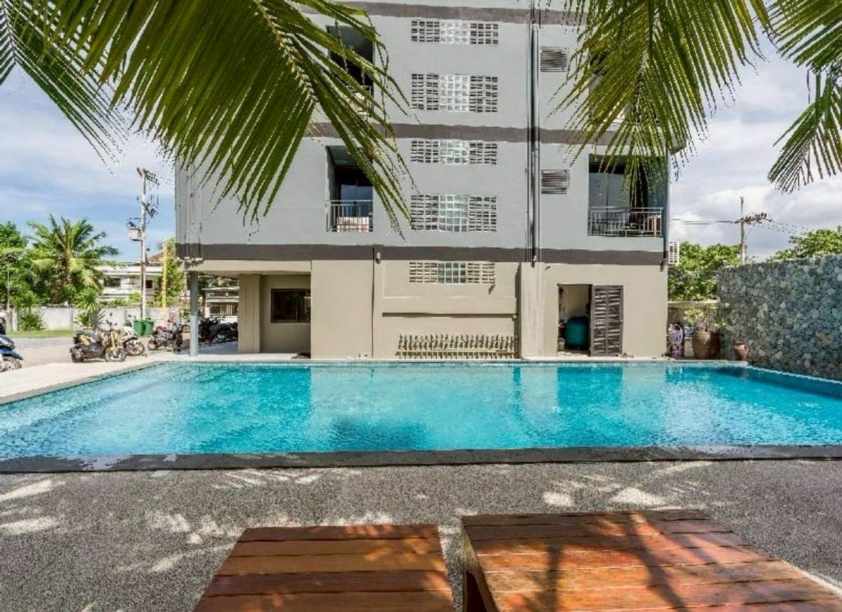 For SaleHotel&Apartment BusinessPattaya, Bangsaen, Chonburi : Urgent Sale Apartment – Thappraya Soi 5, Pattaya