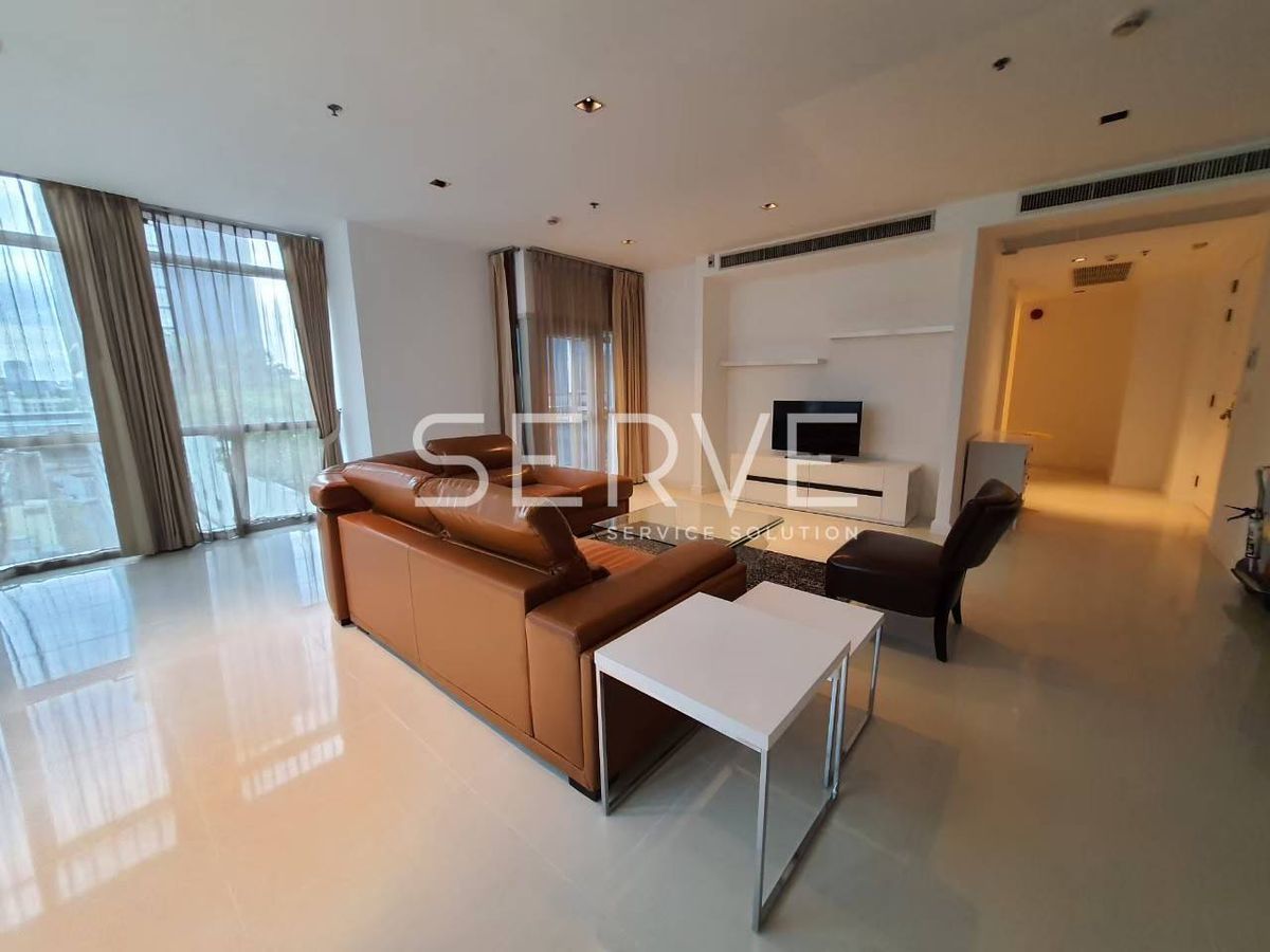 For RentCondoRama9, Petchburi, RCA : Penthouse 4 Beds  with Bathtub High Floor 40+ Super Luxury Good Location Close To MRT Phetchaburi 150 m  @ Villa Asoke  