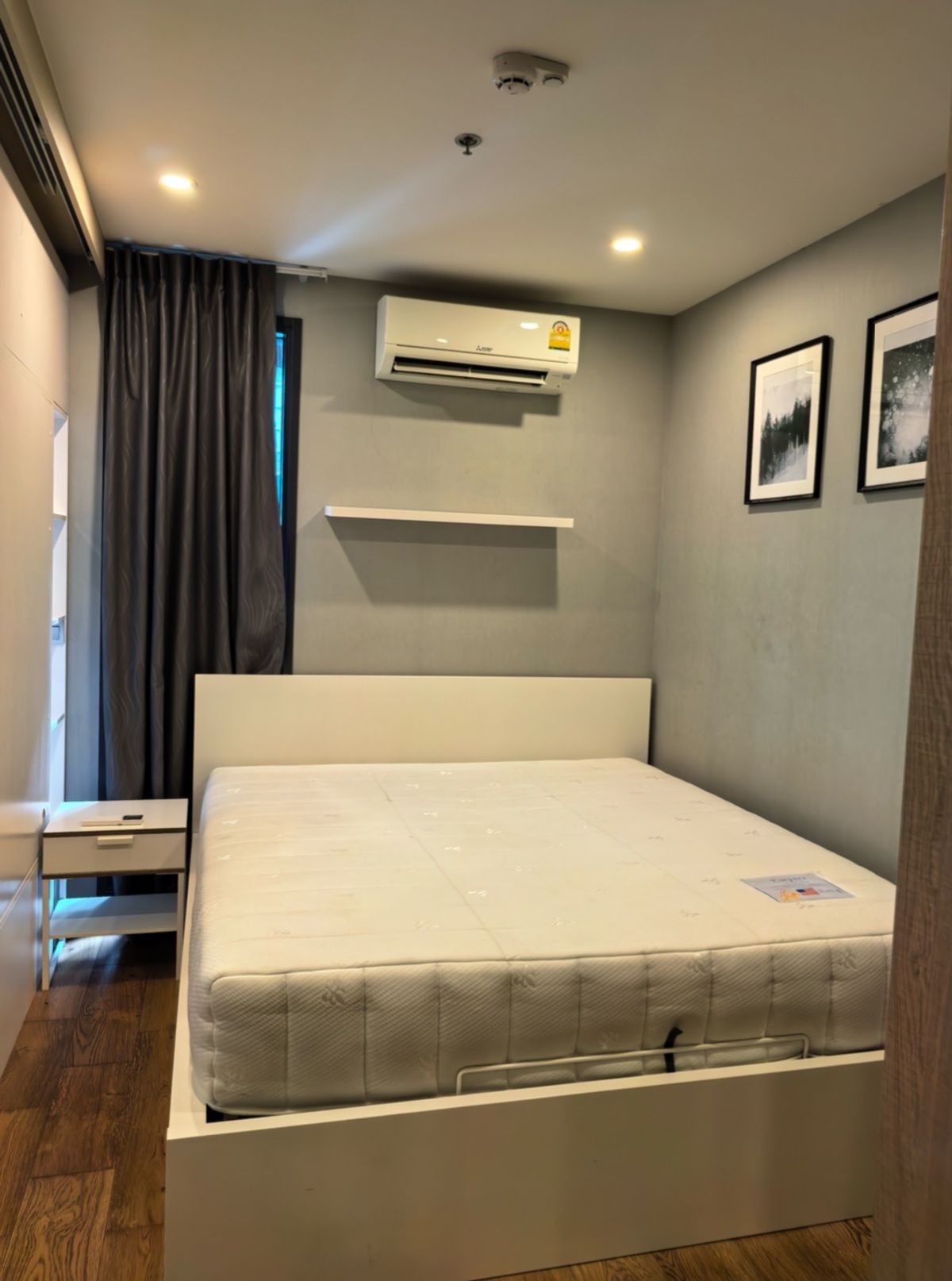 ขายคอนโดราชเทวี พญาไท : ขายขาดทุน ต่ำกว่าตลาด Q Chidlom - Phetchaburi 1 ห้องนอน 4.80ลบ. | ติดต่อ 092-196-1444