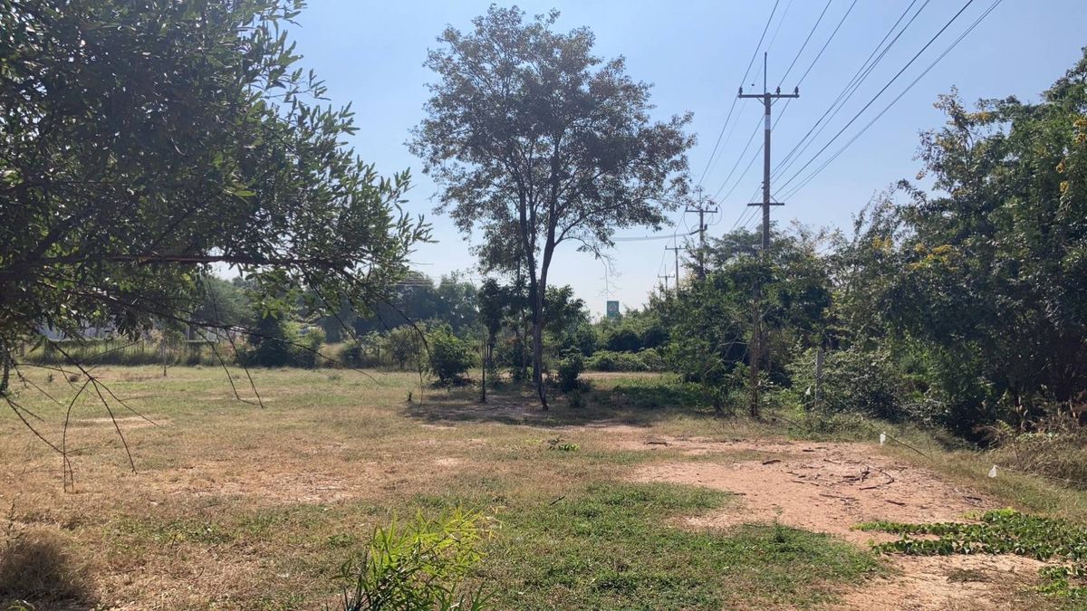 ขายที่ดินสุพรรณบุรี : ที่ดินแปลงสวย 5 ไร่เศษ บนทำเลทอง ใกล้ปั๊ม PT ทะเลบก จ.สุพรรณบุรี