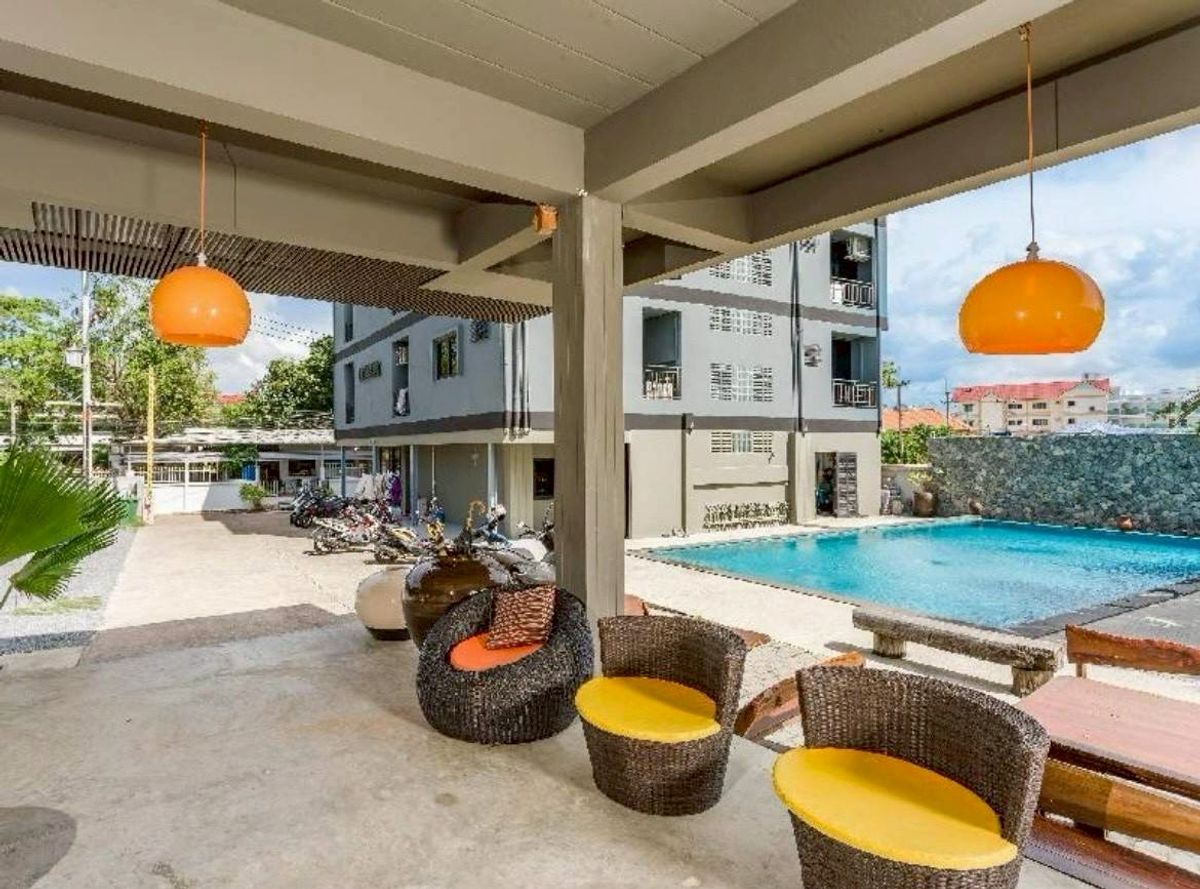 For SaleHotel&Apartment BusinessPattaya, Bangsaen, Chonburi : Urgent Sale Apartment – Thappraya Soi 5, Pattaya