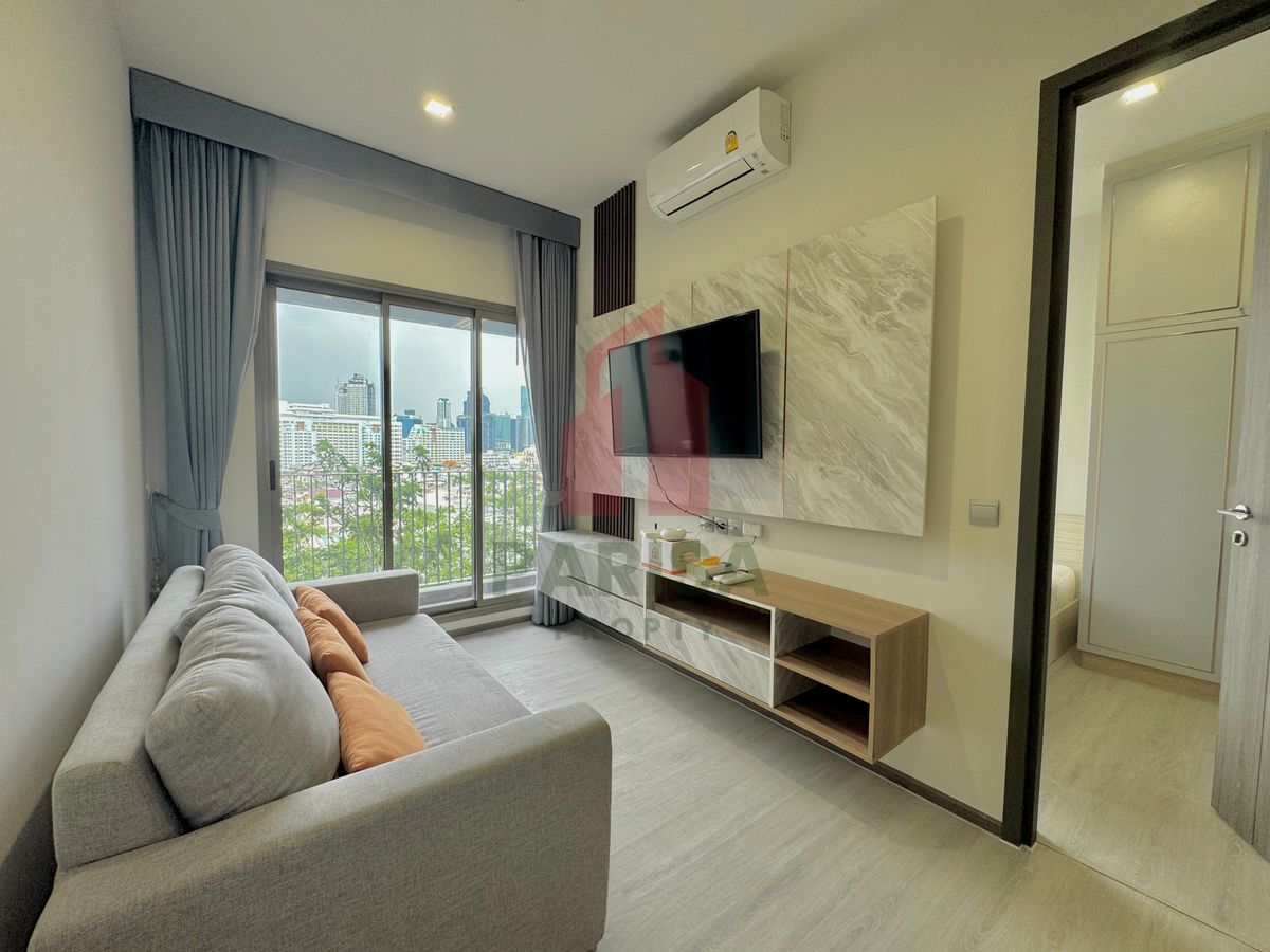 ให้เช่าคอนโดสาทร นราธิวาส : ให้เช่า 1 ห้องนอน / เฟอร์ครบ / พร้อมอยู่! ☎️082 449 1563 💚ทักไลน์ @parisa.propty ตอบไวค่ะ☺️