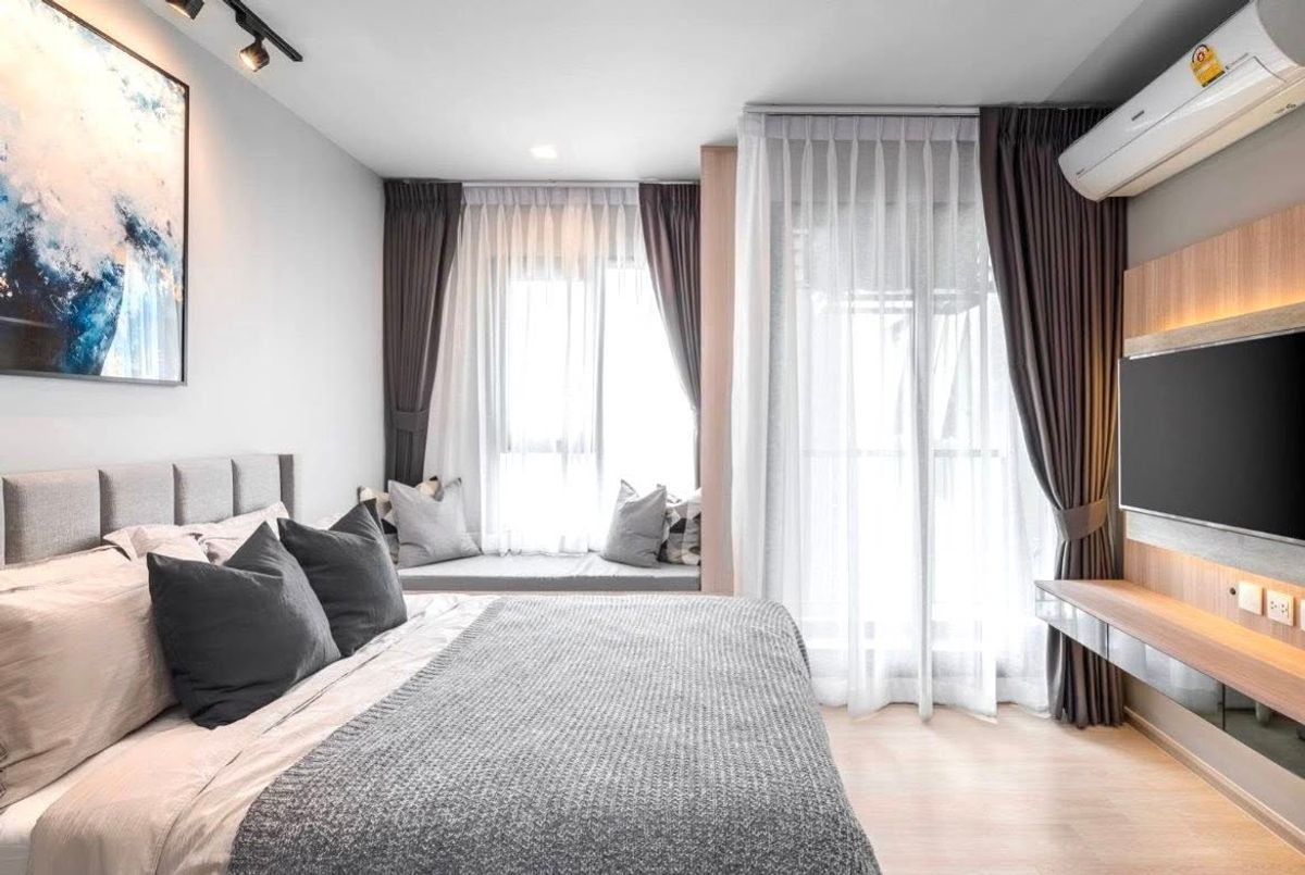 For RentCondoWitthayu, Chidlom, Langsuan, Ploenchit : Life One Wireless Condo for Rent (Life One Wireless), size 25 sq.m.