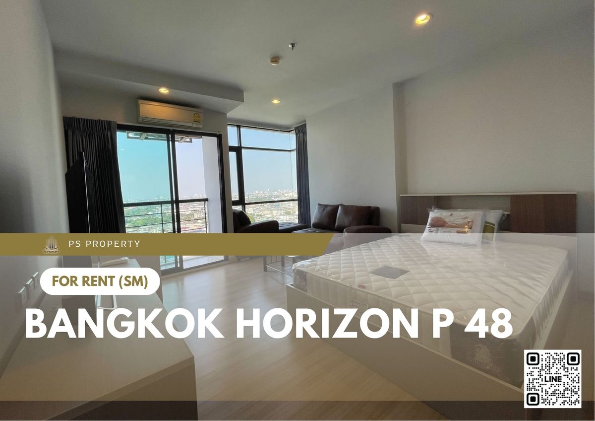 ให้เช่าคอนโดบางแค เพชรเกษม : ให้เช่า 📍 Bangkok Horizon P 48 📍 เฟอร์นิเจอร์ และ เครื่องใช้ไฟฟ้าครบ ใกล้ BTS บางหว้า