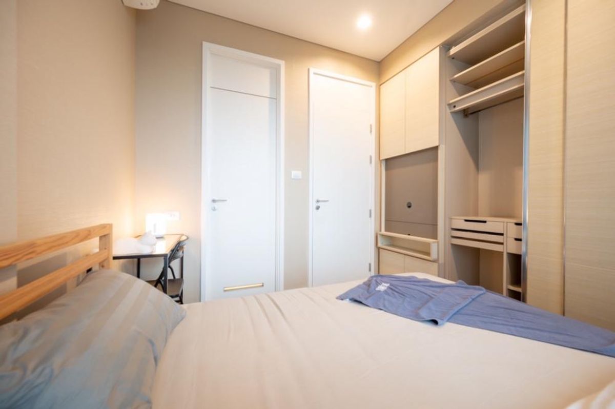 For RentCondoLadprao, Central Ladprao : For rent 📍 The Saint Residences 📍 Fully furnished and equipped, near BTS Ha Yaek Lat Phrao