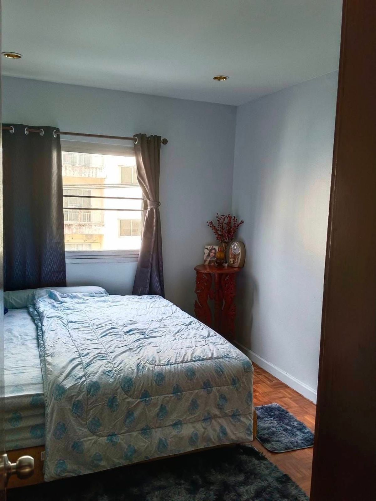 ขายคอนโดบางนา แบริ่ง ลาซาล : 57.58ตรม ตึก9 ชั้น3 2นอน1น้ำ คอนโด บ้านสวนลลนา-สวนหลวง 