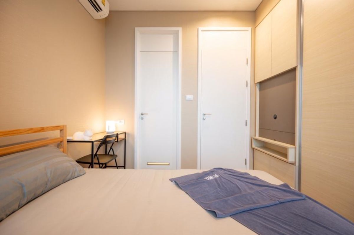 For RentCondoLadprao, Central Ladprao : For rent 📍 The Saint Residences 📍 Fully furnished and equipped, near BTS Ha Yaek Lat Phrao