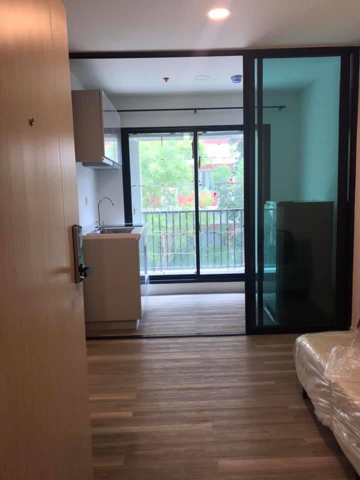 For SaleCondoKasetsart, Ratchayothin : Condo for sale in Kensington Kaset Campus 1 bedroom, next to Kasetsart University, BTS Bang Bua station only 1 minute