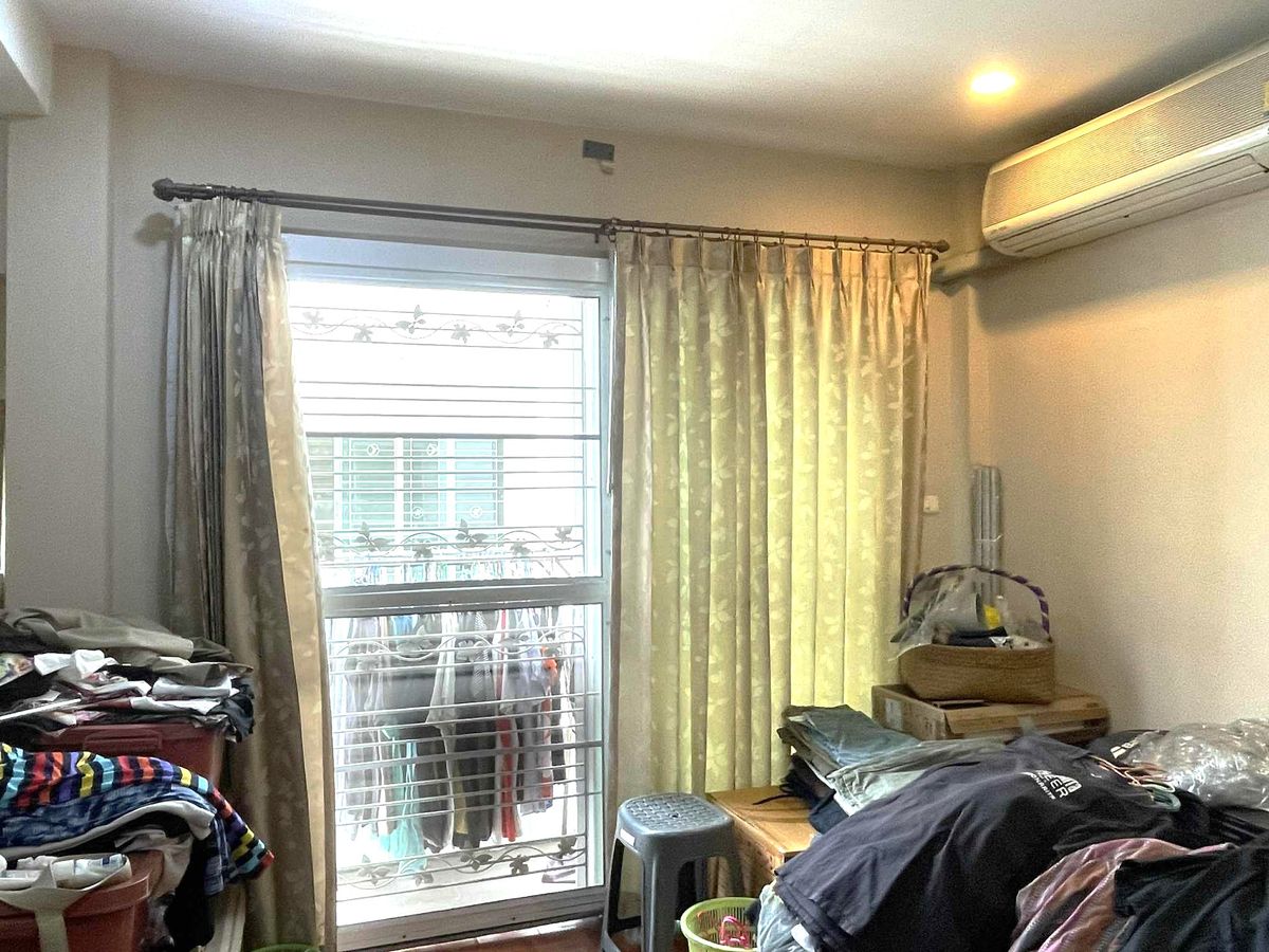 For SaleTownhomeChaengwatana, Muangthong : 3 -storey townhome for sale, 20 square meters, Chuan Chuen Modus Sente, Chaeng Watthana Road, Soi 41, Khlong Kluea Subdistrict, Pak Kred District, Nonthaburi