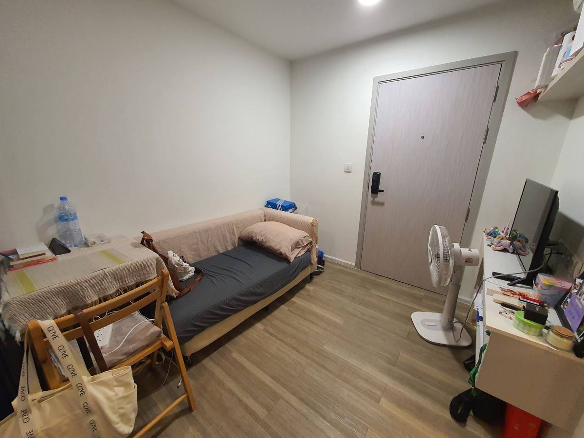 For SaleCondoKasetsart, Ratchayothin : Condo for sale in Kensington Kaset Campus 1 bedroom, next to Kasetsart University, BTS Bang Bua station only 1 minute